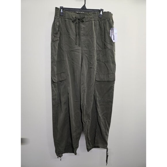 Women's High Rise Jogger Pants Size XL (16-18) NWT - Time and Tru - Picture 4 of 7